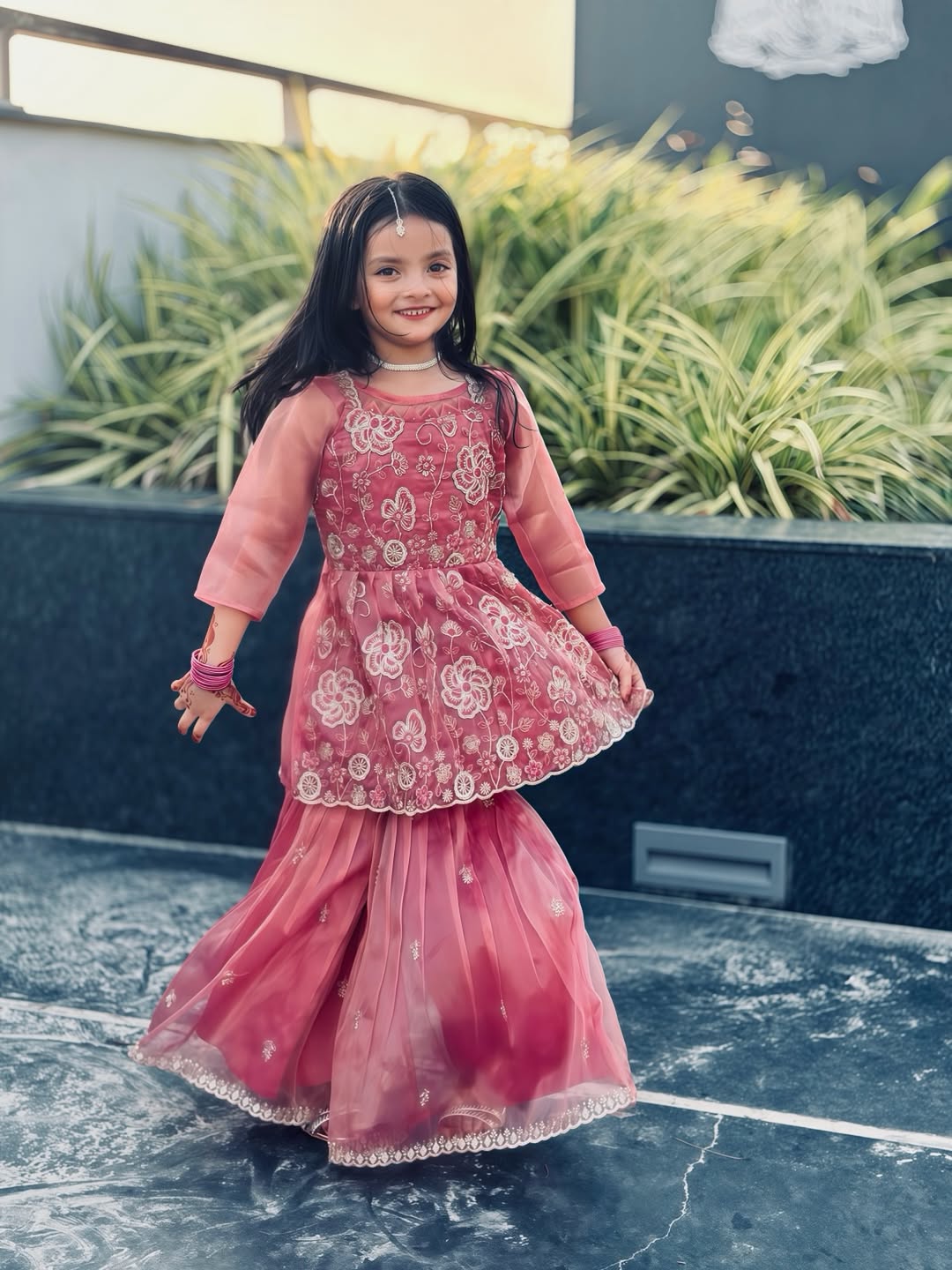 Aarya Royal Festive Sharara Set