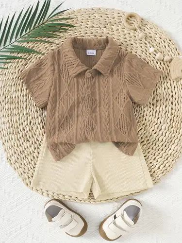 Ayaan Cozy Knit Summer Set
