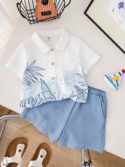 Reyansh Tropical Breeze Set