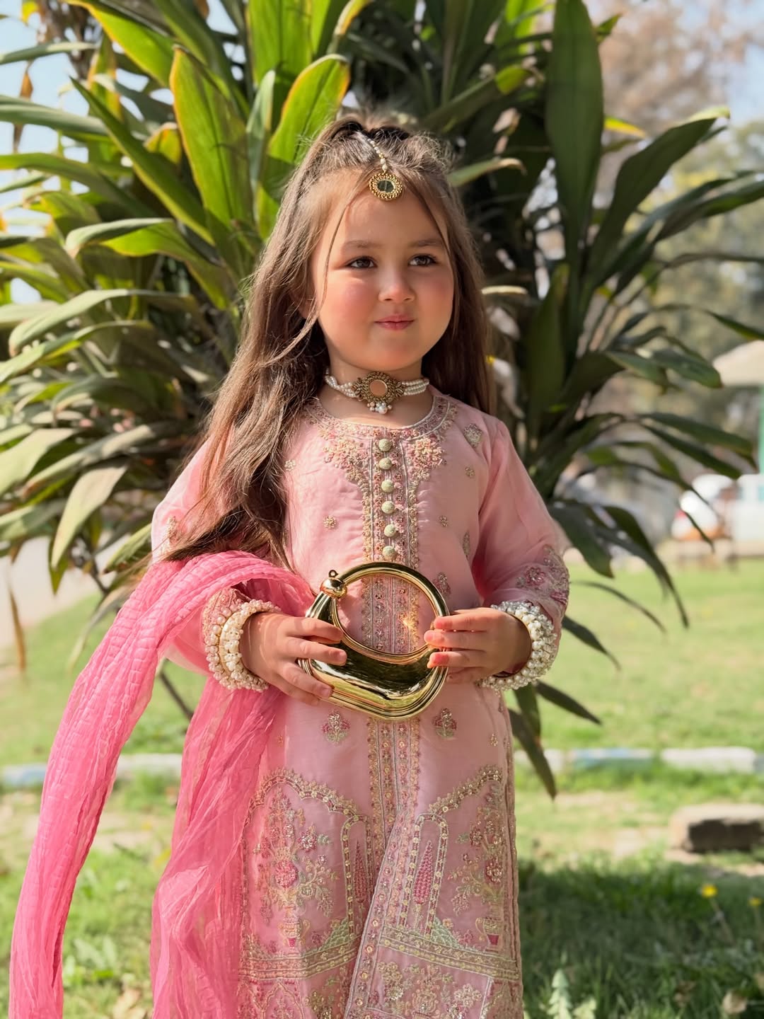 Roshani Aura Designer Sharara Set