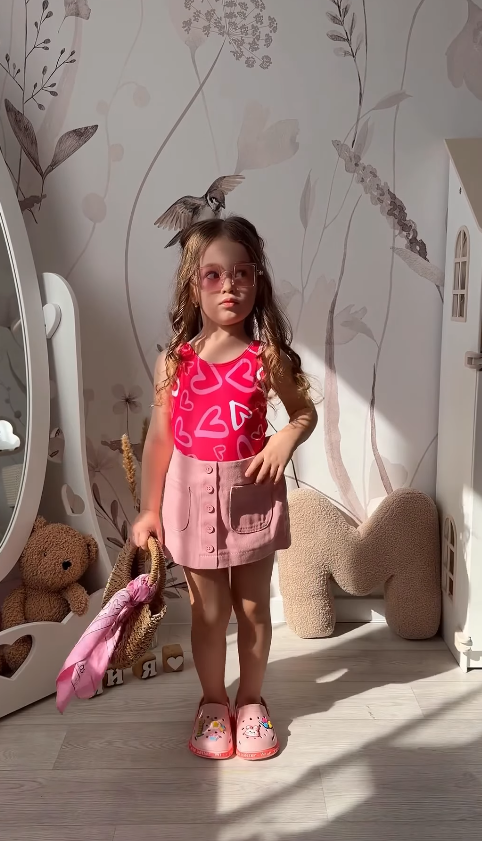 SunKissed Little Divas Twirl Co-ord Set