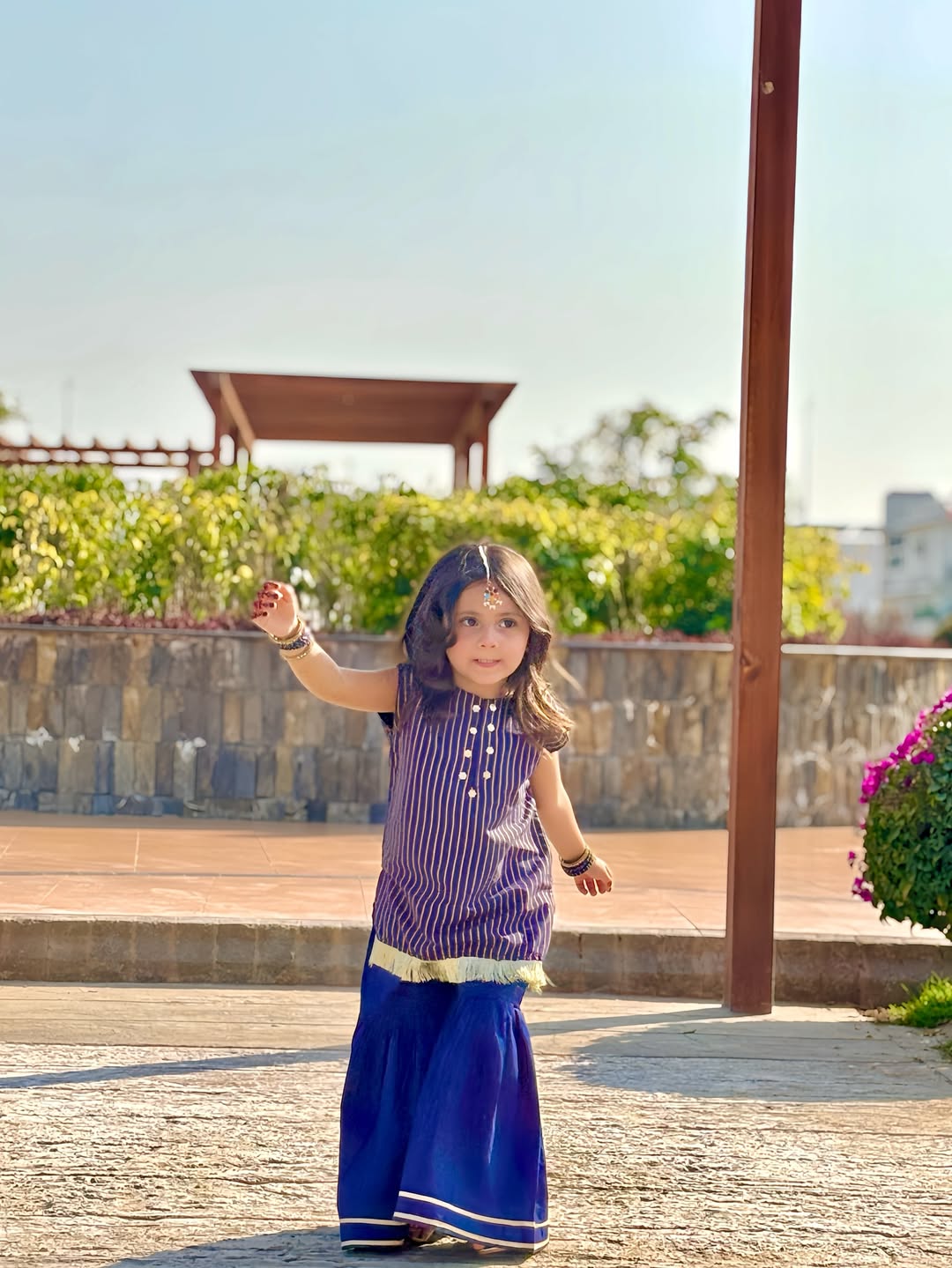 Princess Twilight Traditional Kurti Sharara