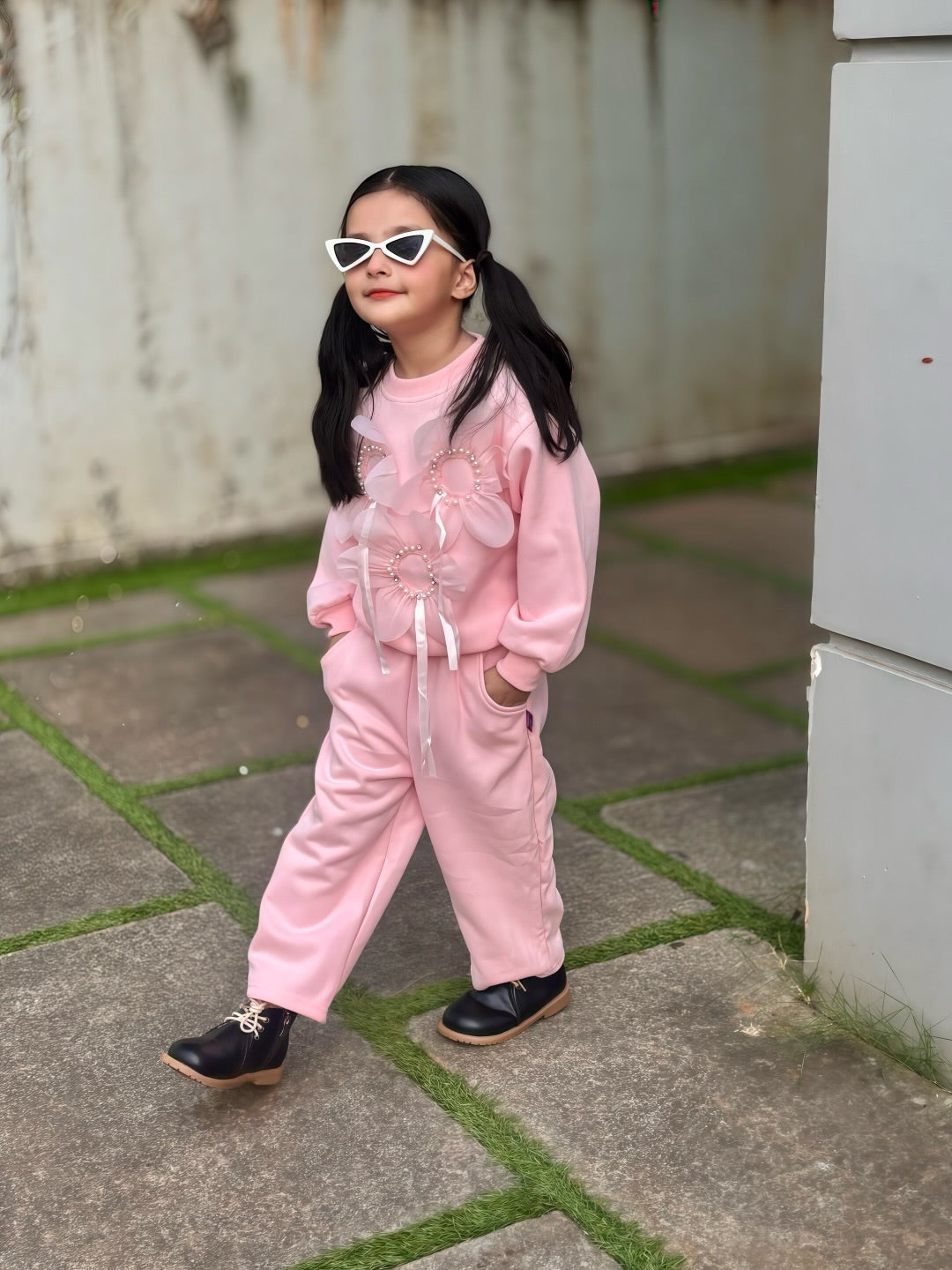Blush Bunny Lounge Co-Ord Set