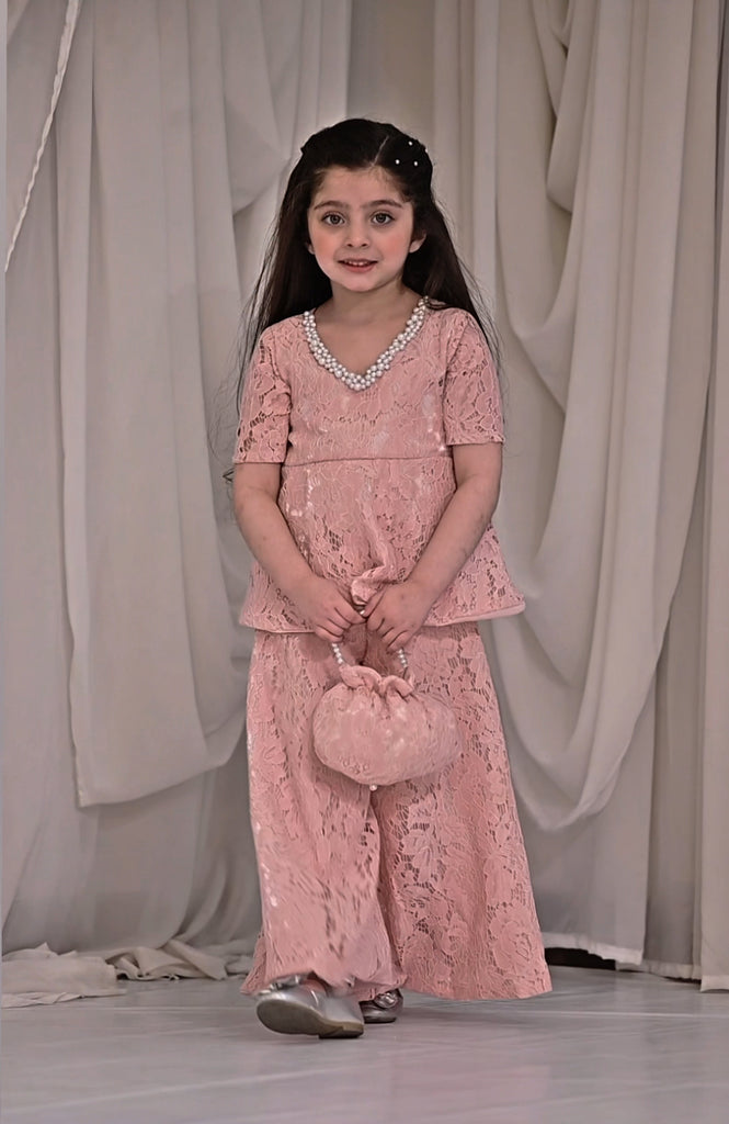Bella Rose Lace Co-Ord Set