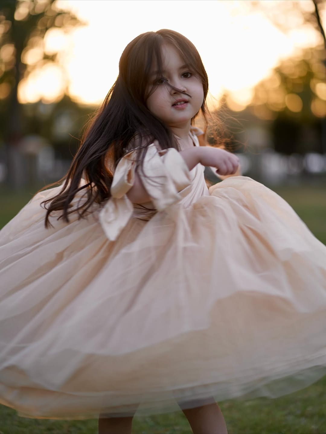 Moonelle Fairy Twirl Gown