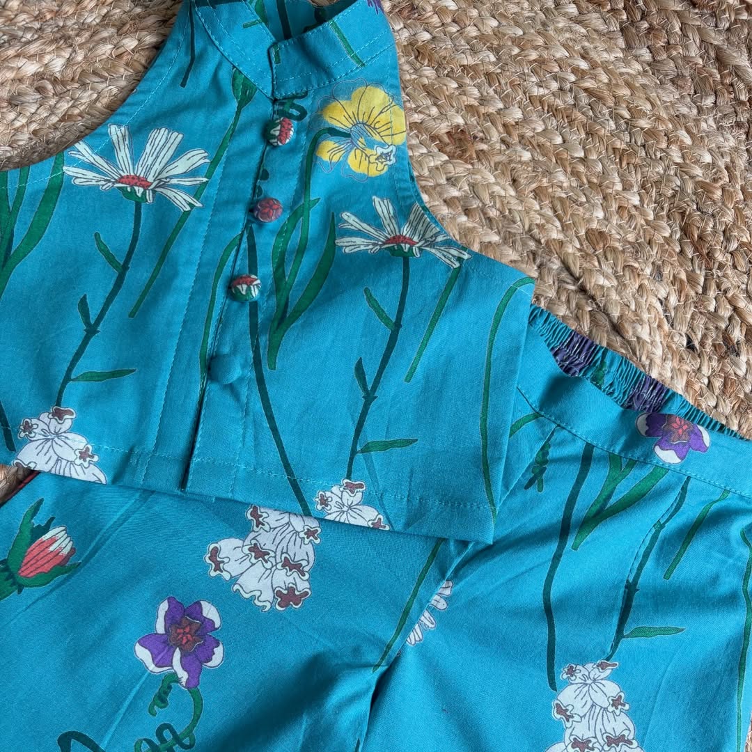 Alaya Ocean Bloom Co-Ord Set