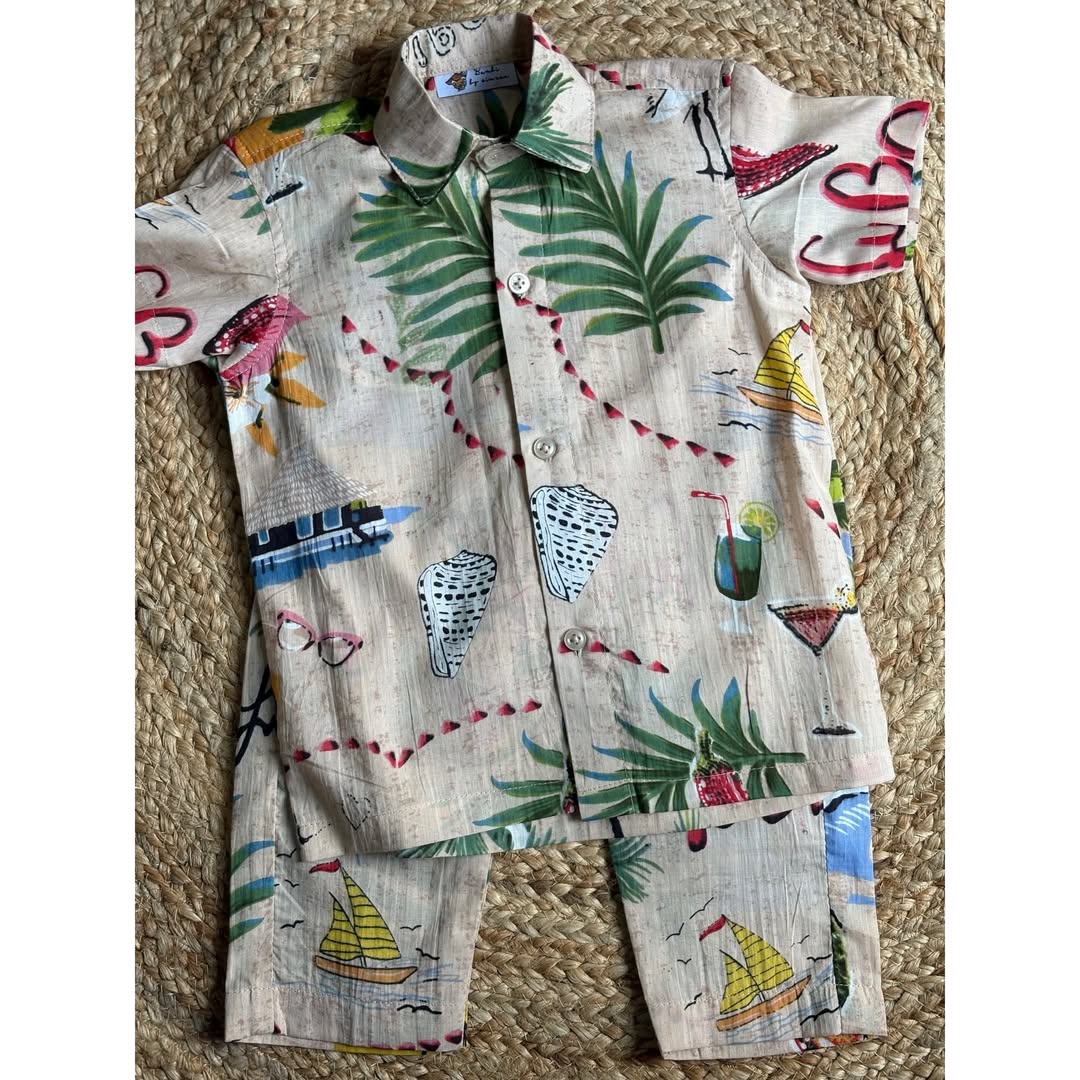 Vihan Island Vibes Set