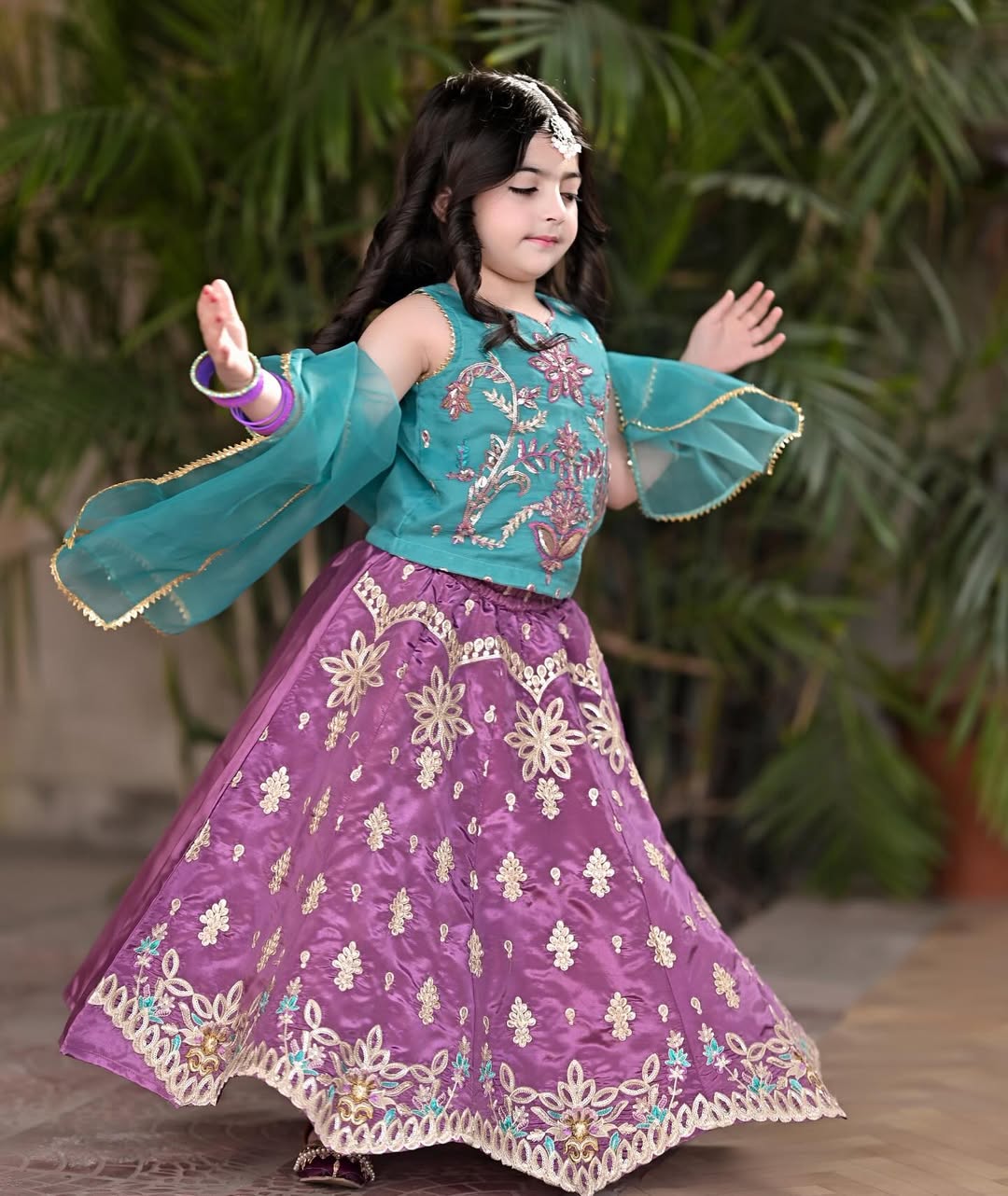 Elara Mystic Bloom Lehenga Set