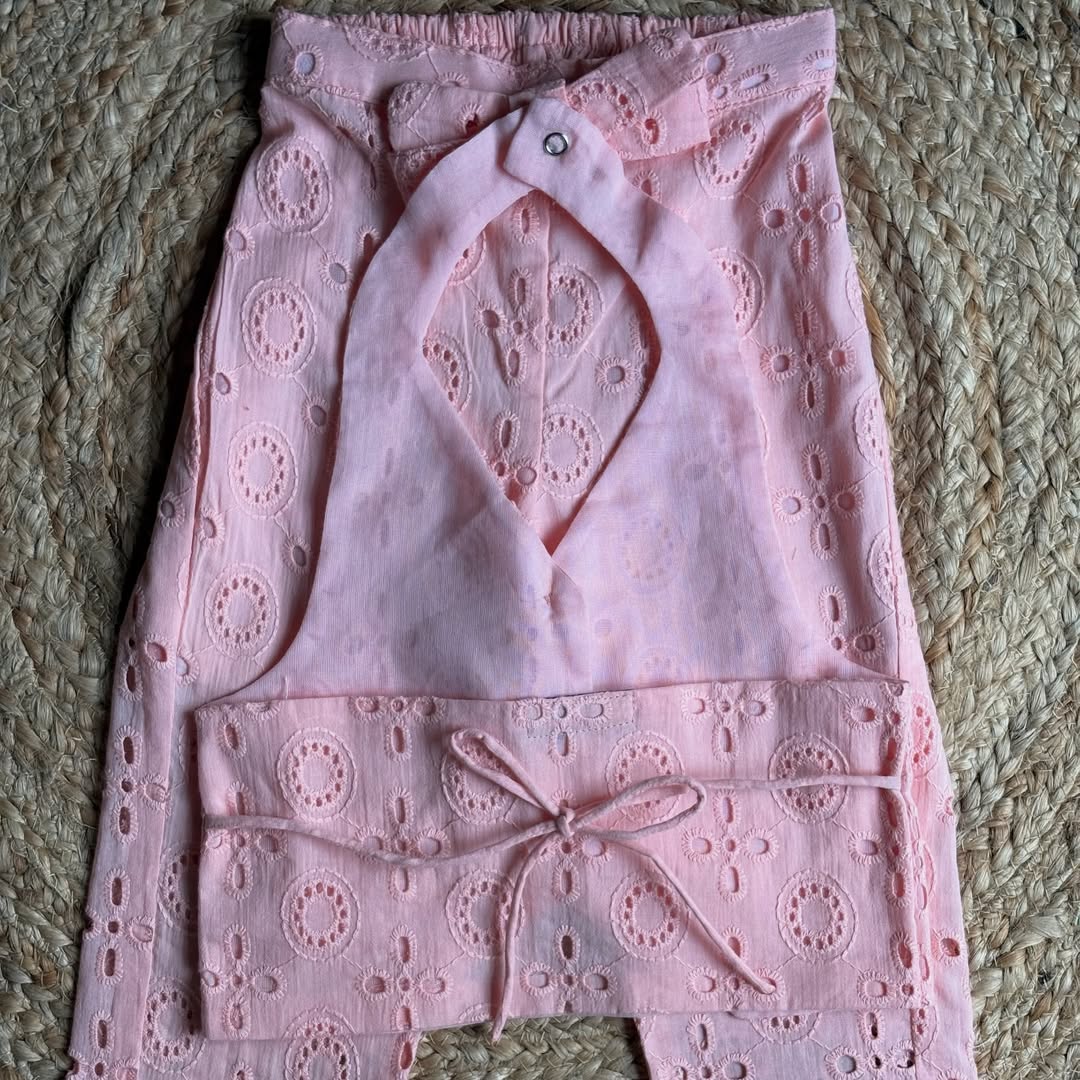 Samaira Blush Cotton Summer Set