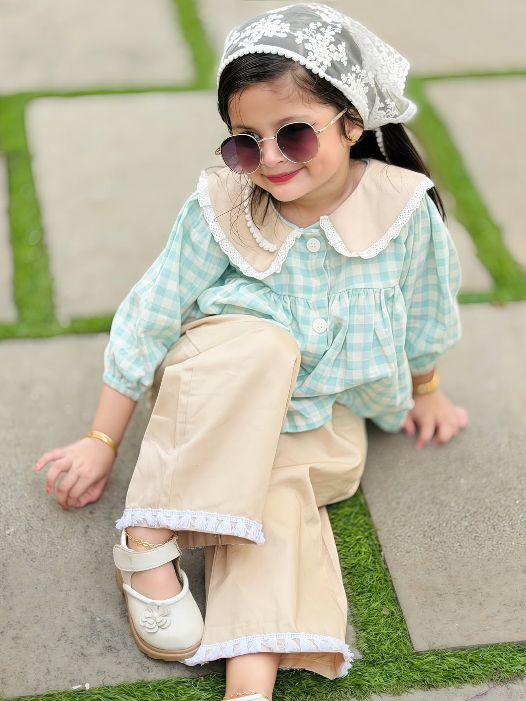 Chic Little Diva Pastel Co-Ord Set
