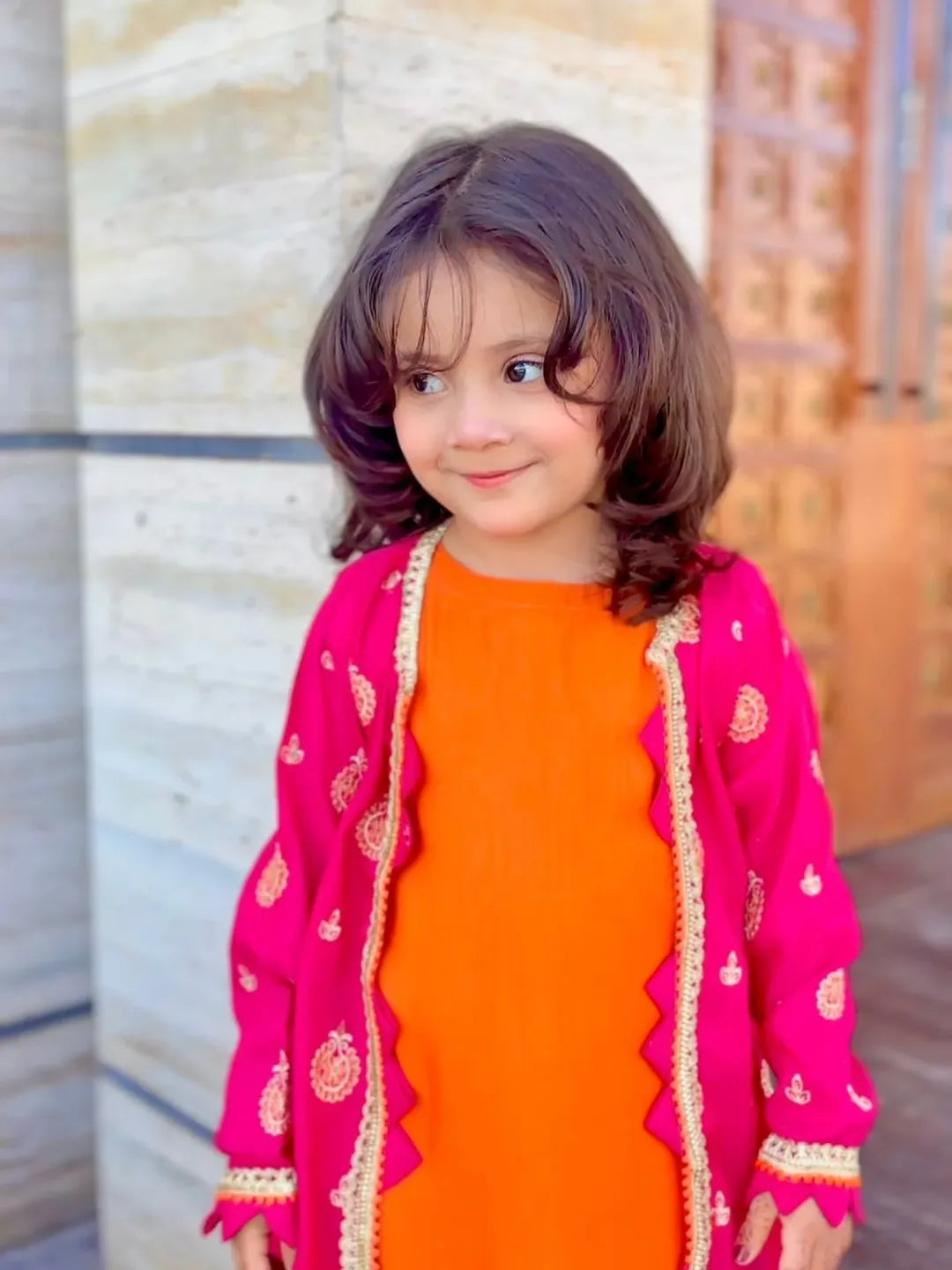 Rangreza Ethnic Style Traditional Kurti Patiyala Set
