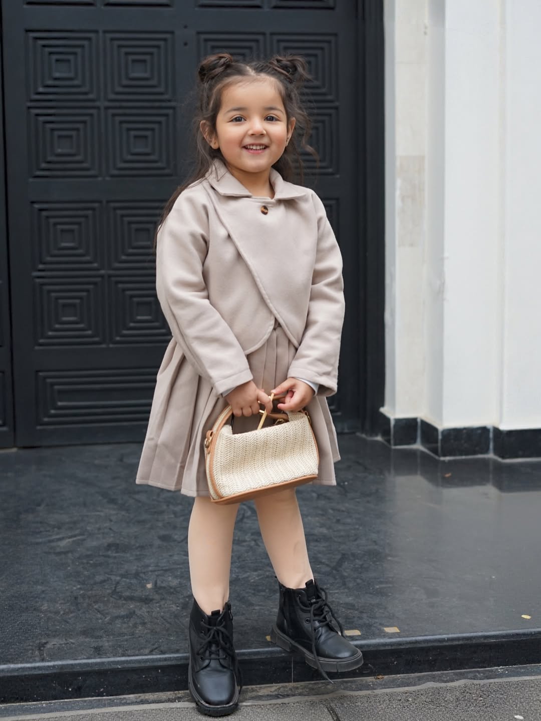 Mini Belle Winter Grace Dress Set