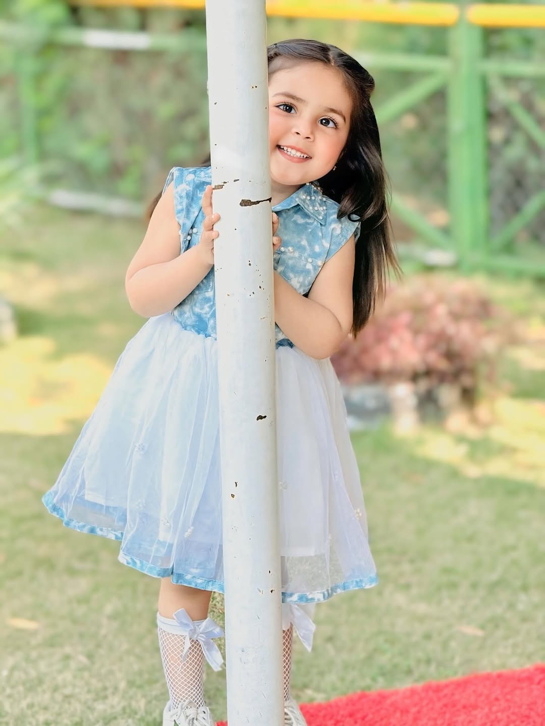 Snowflake Charm Party Dress