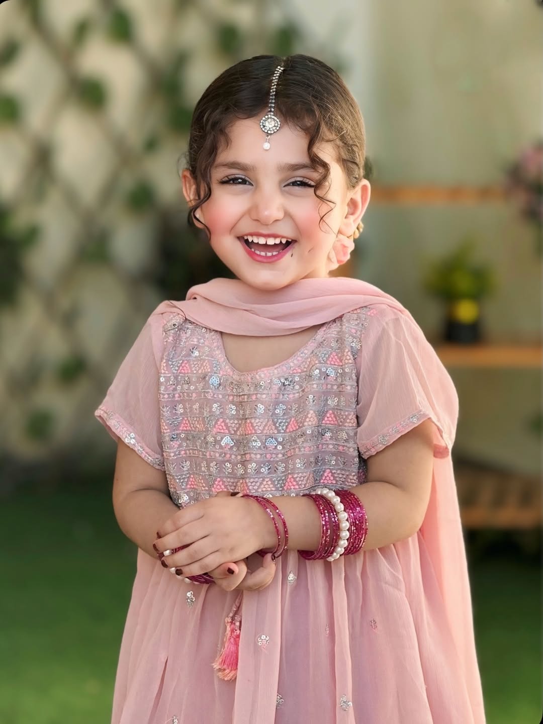 Little Diva Looks Kurti Pant Set