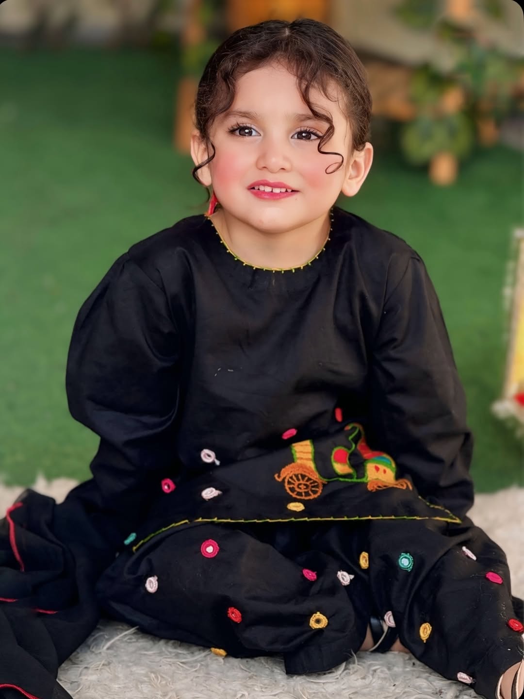Noorika Midnight Ethnic Patiyala Set