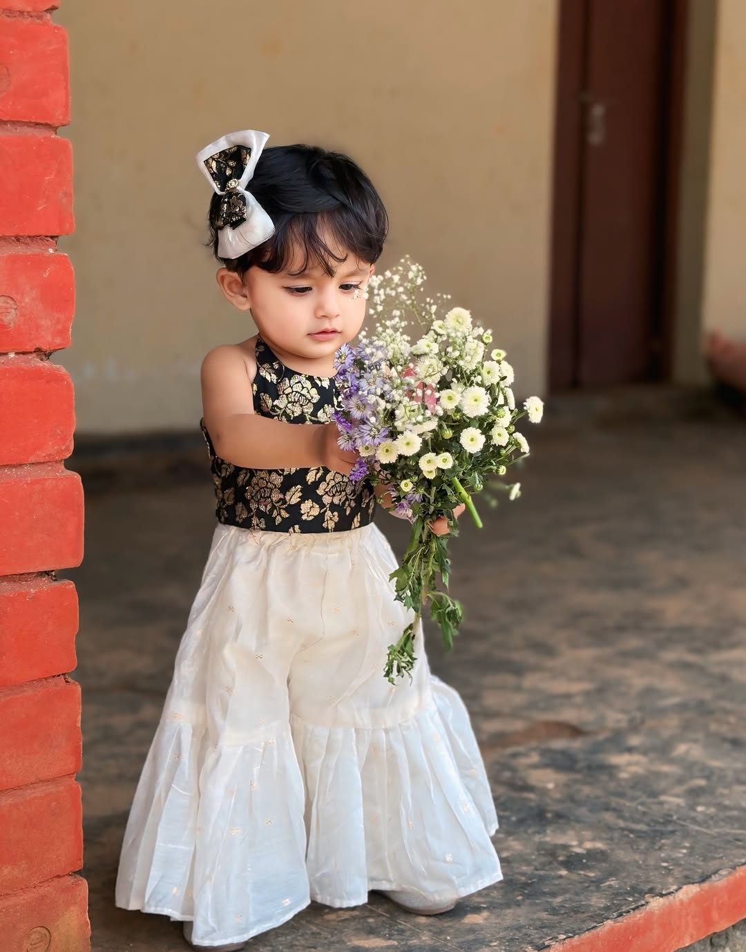Aadhya Floral Princess Gown