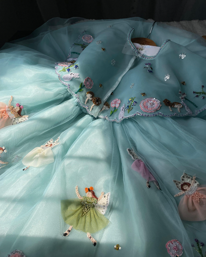 Elowen Fairy Garden Frock
