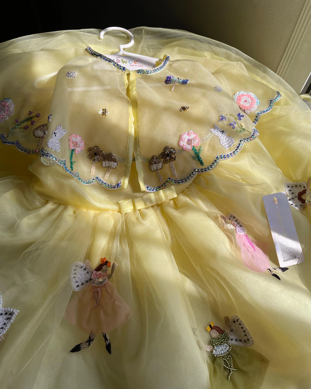 Elowen Fairy Garden Frock