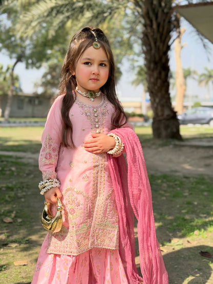 Roshani Aura Designer Sharara Set