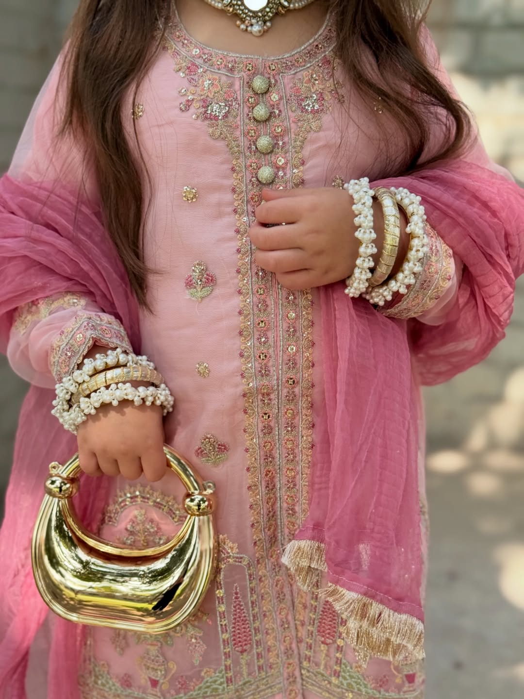 Roshani Aura Designer Sharara Set