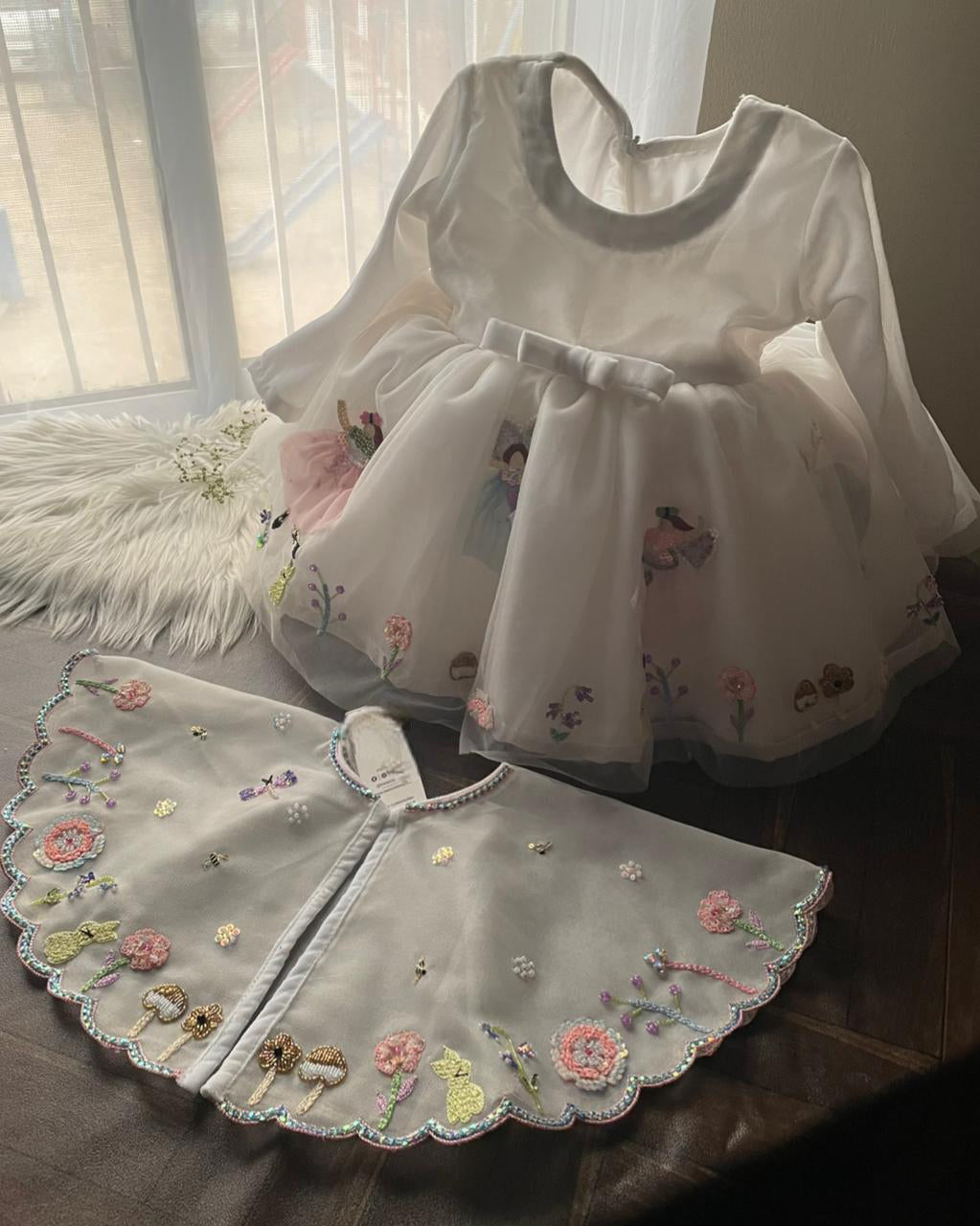 Elowen Fairy Garden Frock