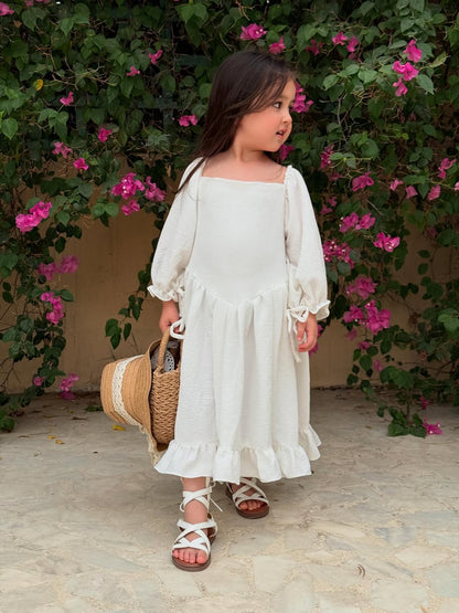 White Dreamy Celebration Moments  Gown