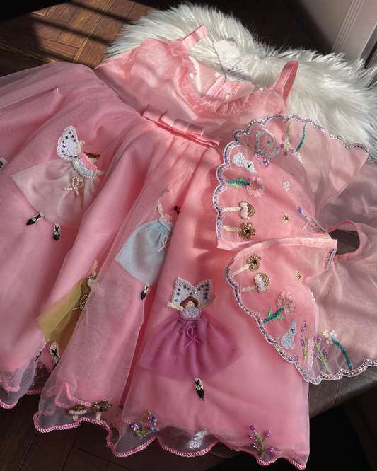 Elowen Fairy Garden Frock