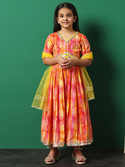 Sunshine Grace Cotton Lehenga Set