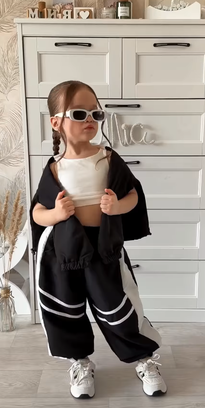 Mini Mafia Streetwear Set