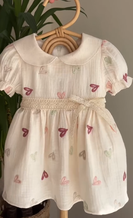 Celestia Pearl Collar Cute Princess Dress