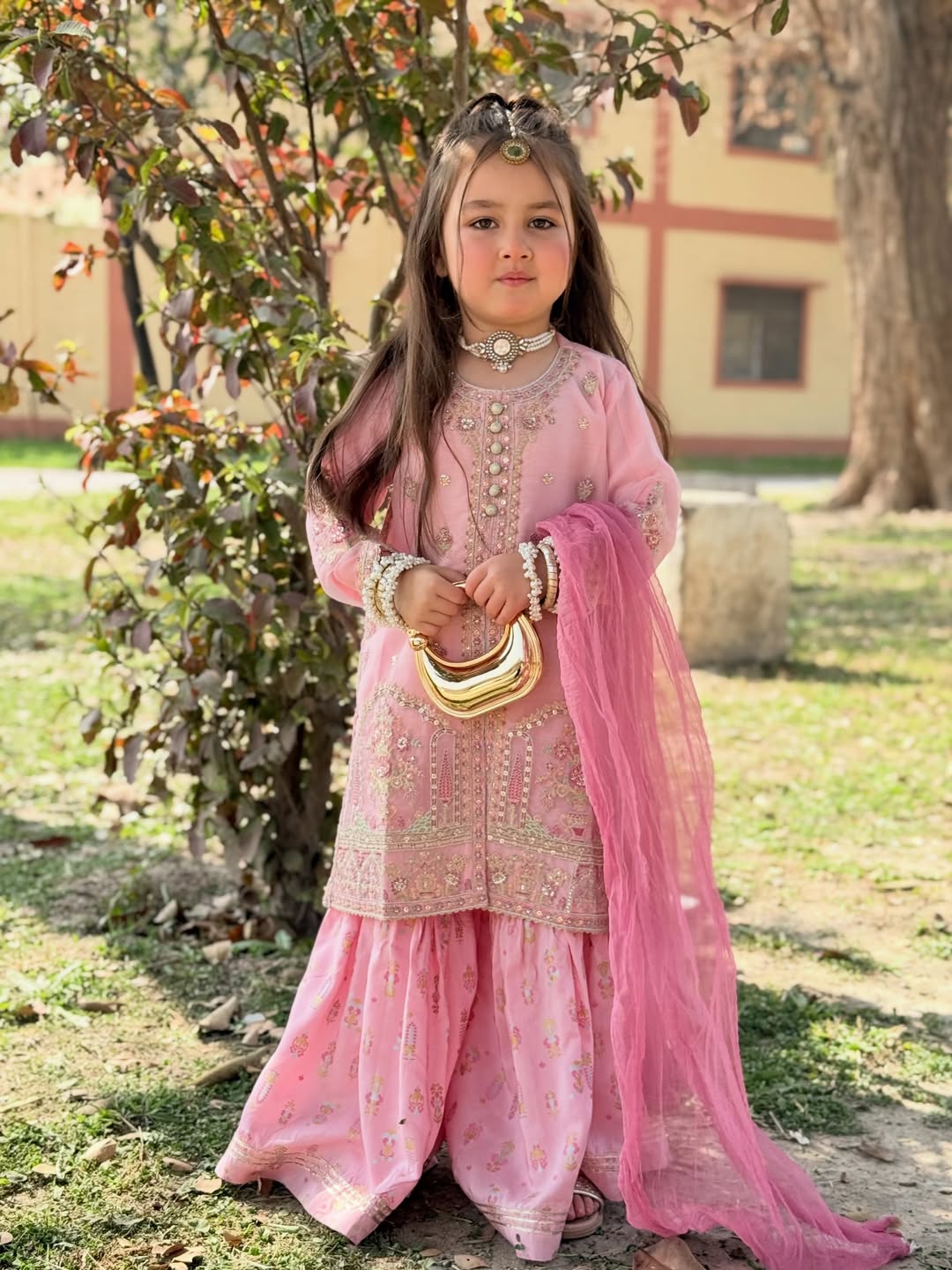 Roshani Aura Designer Sharara Set