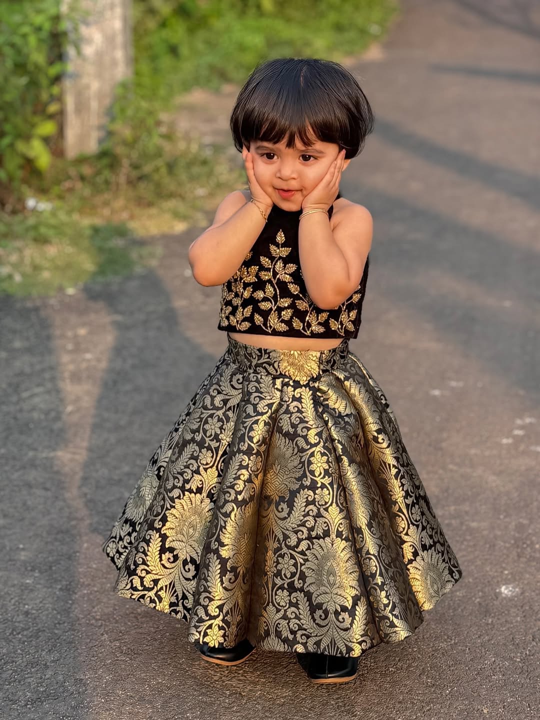 Elzira Grand Festive Twirl Looks Lehenga Choli