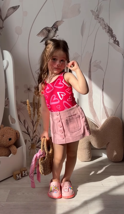 SunKissed Little Divas Twirl Co-ord Set