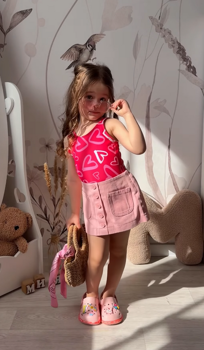 SunKissed Little Divas Twirl Co-ord Set