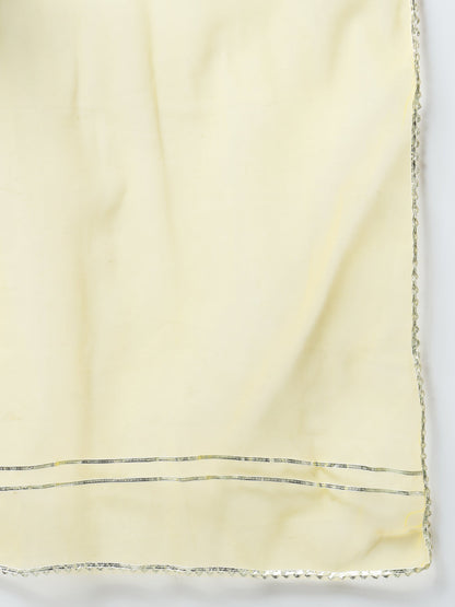 Sunshine Grace Cotton Lehenga Set
