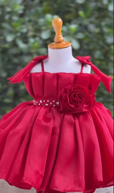 Zarmina Noor Luxury Satin Frock