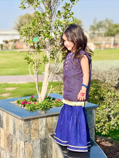 Princess Twilight Traditional Kurti Sharara
