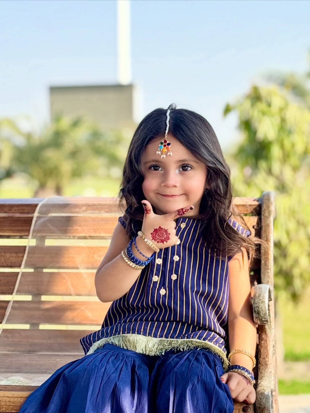 Princess Twilight Traditional Kurti Sharara