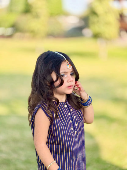 Princess Twilight Traditional Kurti Sharara