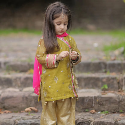 Ayleen Traditional Ethnic Charm Patiyala