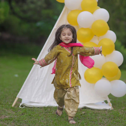 Ayleen Traditional Ethnic Charm Patiyala