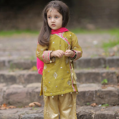 Ayleen Traditional Ethnic Charm Patiyala