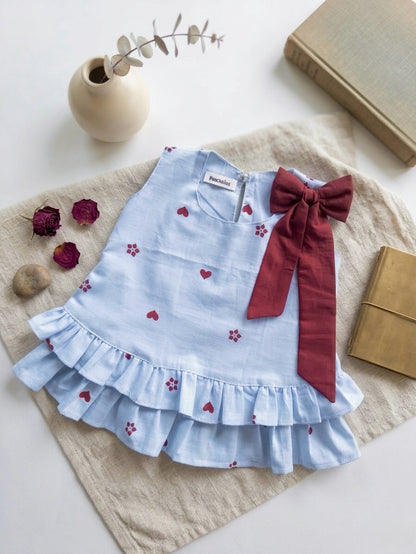 Elham Noor Ruffle Coord Dress