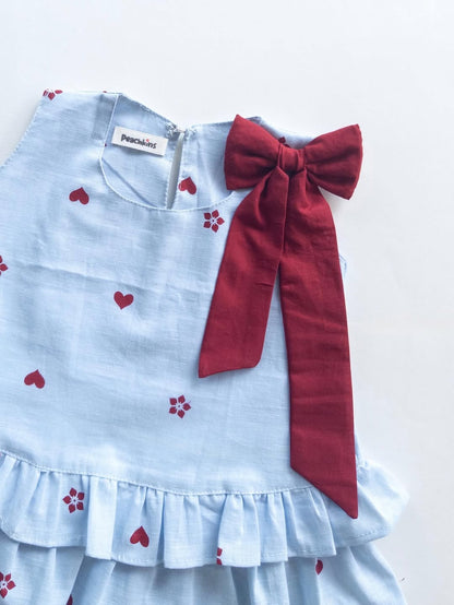 Elham Noor Ruffle Coord Dress