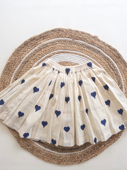 Bluebell Breeze Top Lehenga Set
