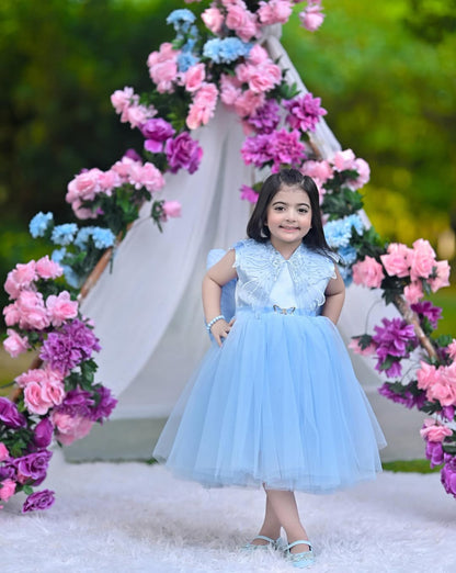 Sky Fairy Layered Princess Gown