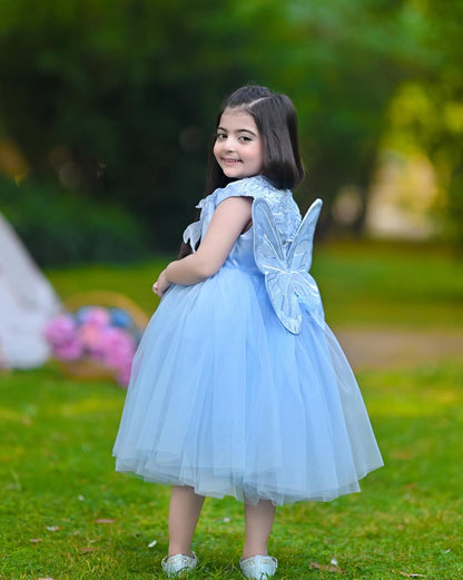 Sky Fairy Layered Princess Gown