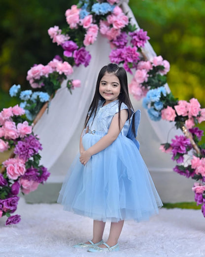 Sky Fairy Layered Princess Gown