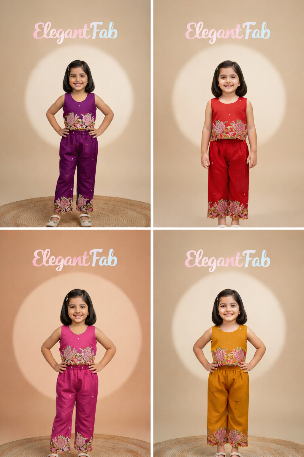 Innovative Jimmy-chu Beautiful Embroidery work Fabric Cord Set