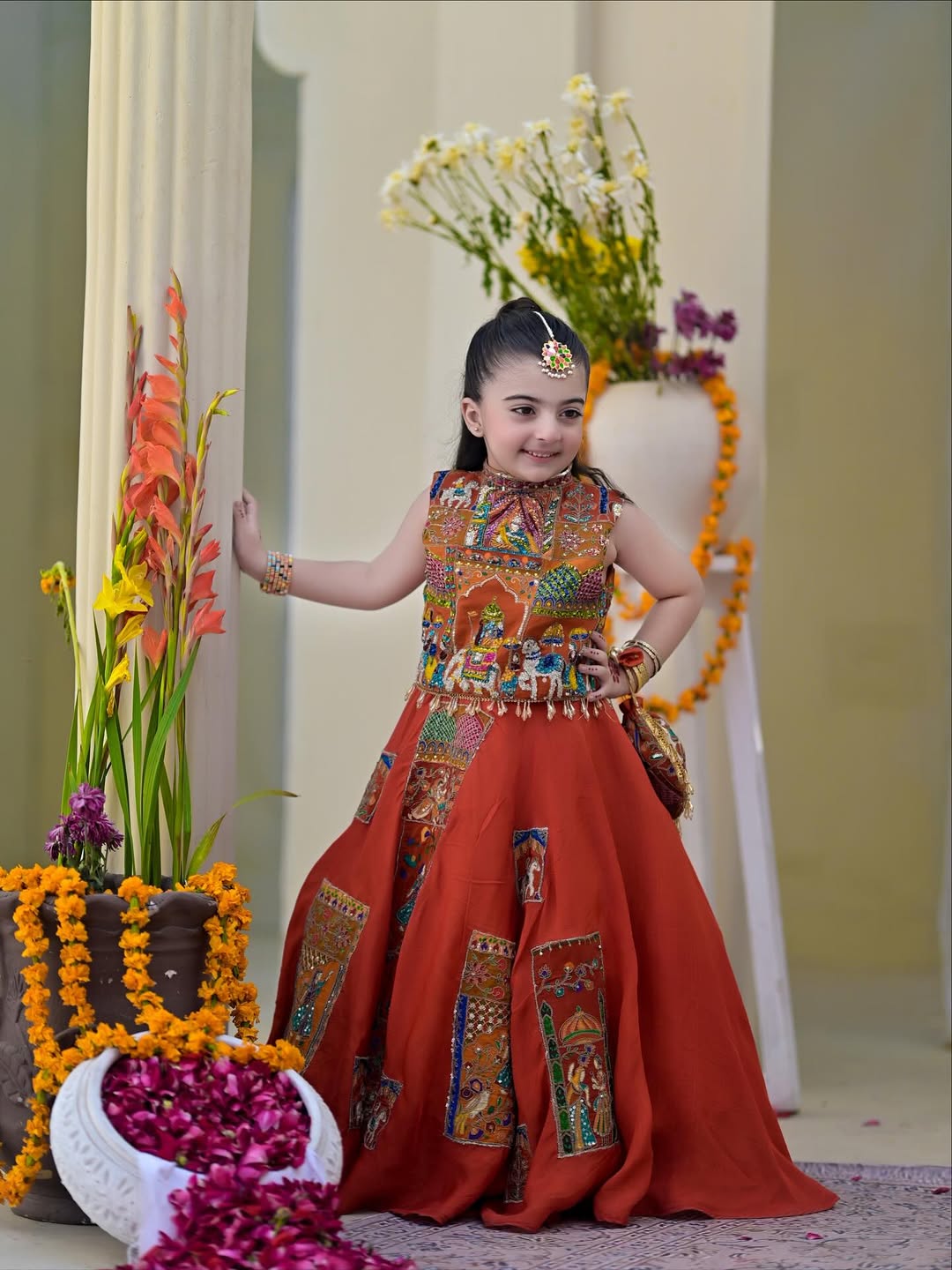 Rangreza Heritage Lehenga Choli